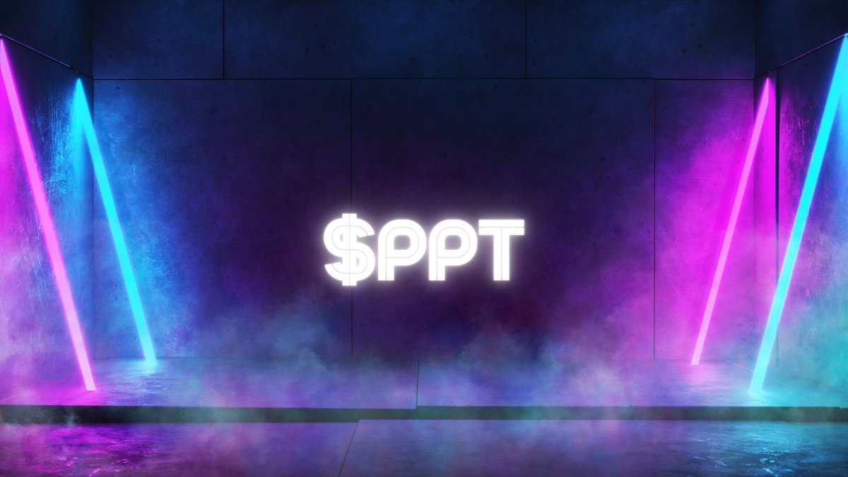 $PPT is here to make an ecosystem of skill-based gaming.

We repeat we are just not another token.🪙

We are the future building from scratch.🚀

Buy $PPT and be part of a constructive ecosystem where you can make 1000x by your skill not by your luck.

#Poker #web3gaming