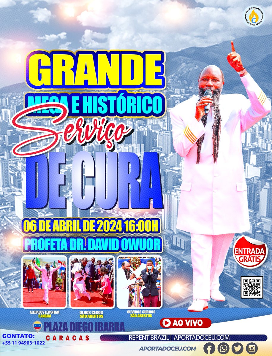 Past. Aux. (Capelã) (@silvanavitorin8) on Twitter photo <a href="/2NNJohn/">JohnNyandenda</a> <a href="/TuitoekJune/">JUNE TUITOEK</a> <a href="/DebraJebiwot/">Debra Jebiwot</a> <a href="/ShemWilfred/">WilShem</a> <a href="/odaksantos/">Santos</a> #LaSangreEternaDeJesús
Aleluias que poderoso avivamento <a href="/2NNJohn/">JohnNyandenda</a> <a href="/TuitoekJune/">JUNE TUITOEK</a> <a href="/DebraJebiwot/">Debra Jebiwot</a> <a href="/ShemWilfred/">WilShem</a> <a href="/odaksantos/">Santos</a> #LaSangreEternaDeJesús
Aleluias que poderoso avivamento