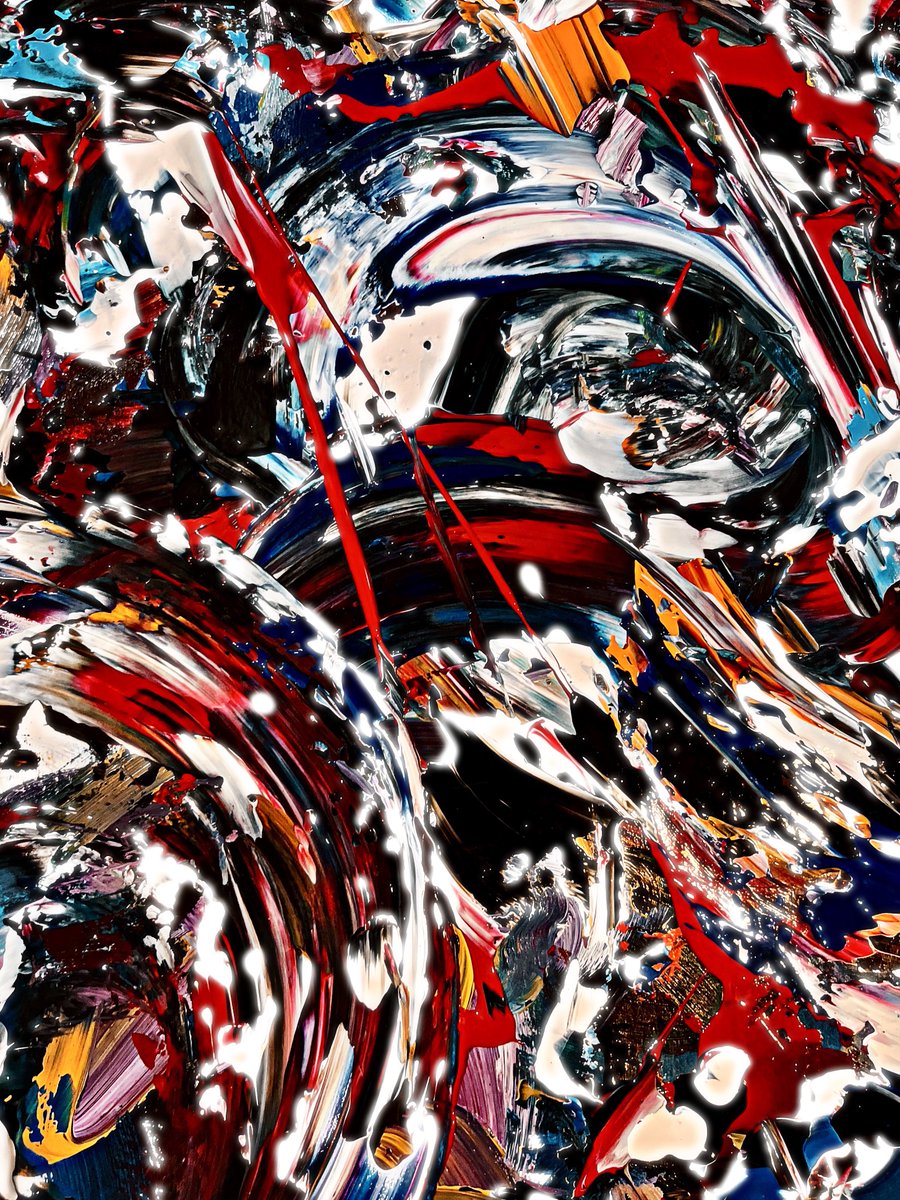 designzbychance's tweet image. LEGENDARY🔪4.8.24
Only on @drip_haus 

“What Is Fate”

🟥 There’s 4 ways to get a 
GUARANTEED LEGENDARY🔪 

1. Top 50 thankers guaranteed legendary. 

2. Buy ANY item from Designz Premium Merch Store (Message Me After)

3. Place a bid on any piece on @mallow__art 

4. Pick up…