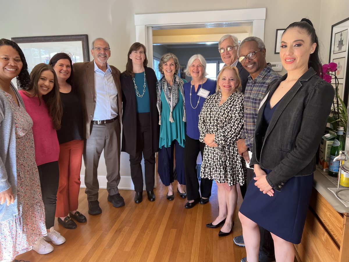 We hosted a Donor Appreciation Breakfast at President Maureen O'Connor's (<a href="/PrezOConnor/">Maureen O'Connor</a>) home to thank our generous donors who support student scholarships at PAU. Thank you to everyone who makes a difference in the lives of our students every day! 💙