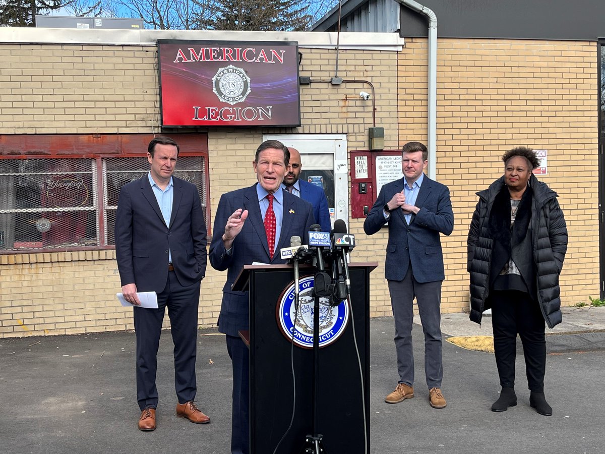 Flooding in Hartford’s North End has devastated hundreds of families & businesses in one of the poorest zip codes in the state. The $4.5 million in federal funding is a key step towards addressing this issue—a victory for the community that took a stand for environmental justice.