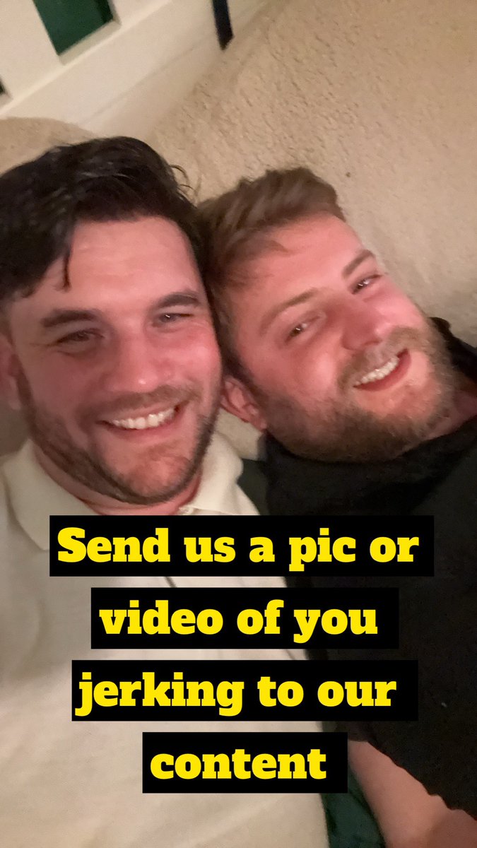 Glenn and Sonny tweet media