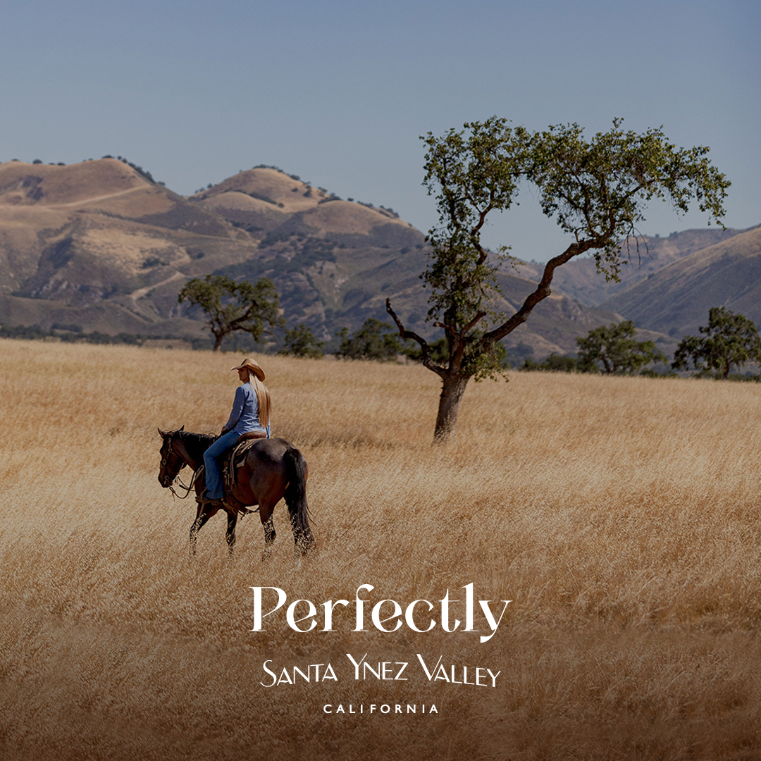 Here in the Santa Ynez Valley, we've got your version of the perfect getaway. Whether you seek a rugged retreat spent mostly on hiking trails or horseback, or a refined pleasure-seeking escape full of wine tasting and fine dining, you'll find it here. See you soon 🏇