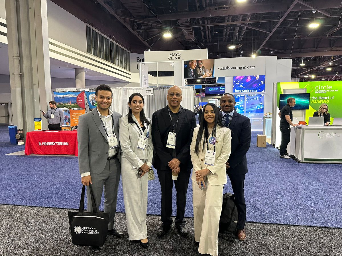 Honored to represent the Howard University Hospital and <a href="/HuPharm_college/">Howard University College of Pharmacy</a> among other colleagues who are committed to closing the gap in cardiology health disparities <a href="/ACCinTouch/">American College of Cardiology</a> <a href="/DrQuinnCapers4/">Quinn Capers, IV</a>