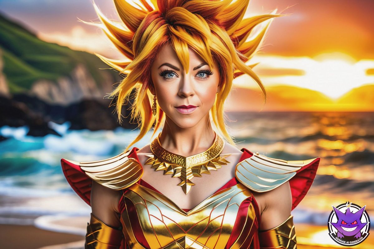 I heard that Dragonball characters and Spartans love their GOLD @LindseyStirling #Duality #InnerGold #LetsGOLD
Pre-Save Inner Gold:  found.ee/LS_InnerGold