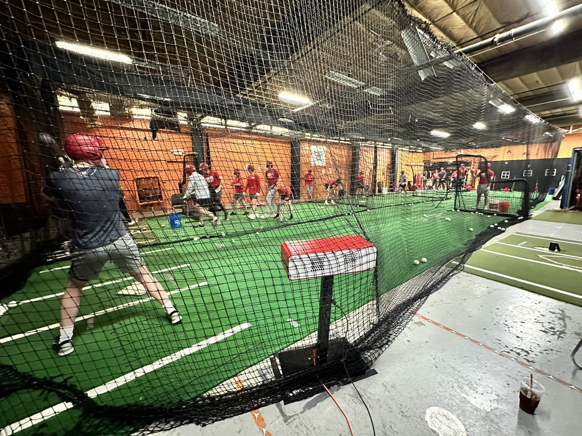Coach_Wing's tweet photo. Great hitting session today, big thank you to the @nelonghorns for letting us use your great facility! @HitTraxOfficial
@coachcase19 @CoachShads @WPIBaseball
#WhyWPI |#GoatNation | #BeElite https://t.co/s8xwSvGR9j