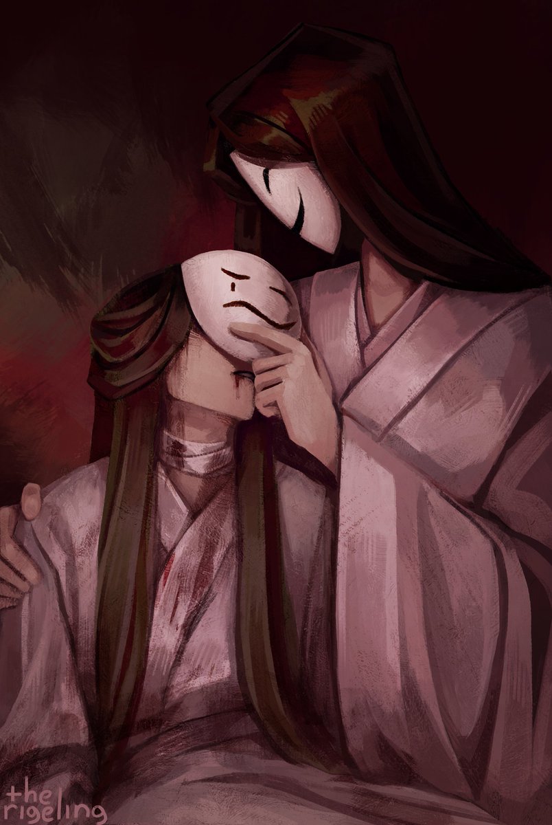 coronation

#天官赐福 #tgcf #xielian #baiwuxiang