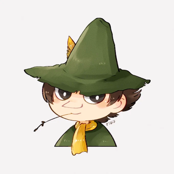 スナフキン 