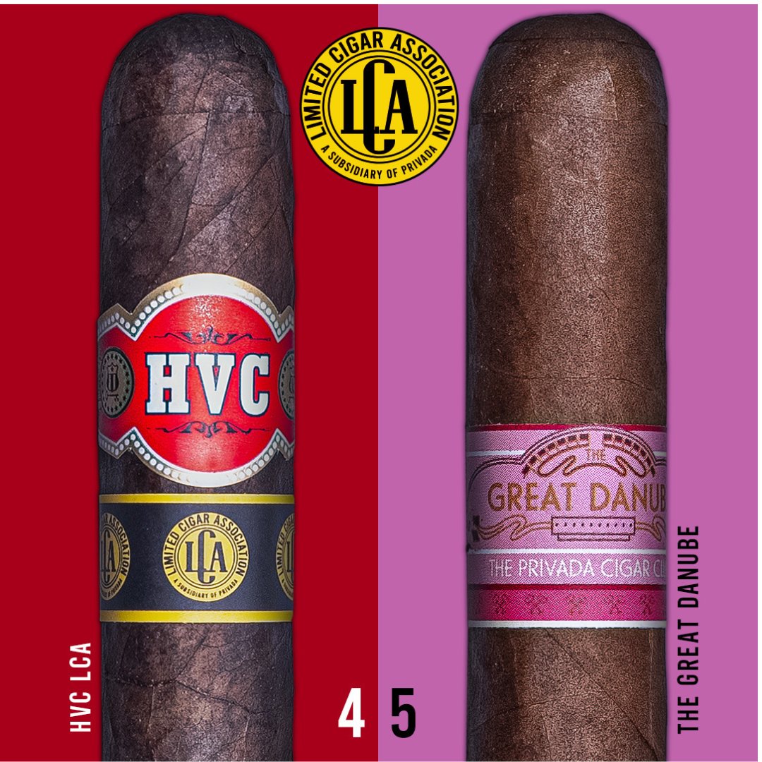 Available Now.
April LCA cigar drop. The Reinier Lorenzo LCA Masterpiece by HVC and W.A. The Great Danube by AJ Fernandez.. Very limited stock available.
cigarmerchant.com/brands/limited…