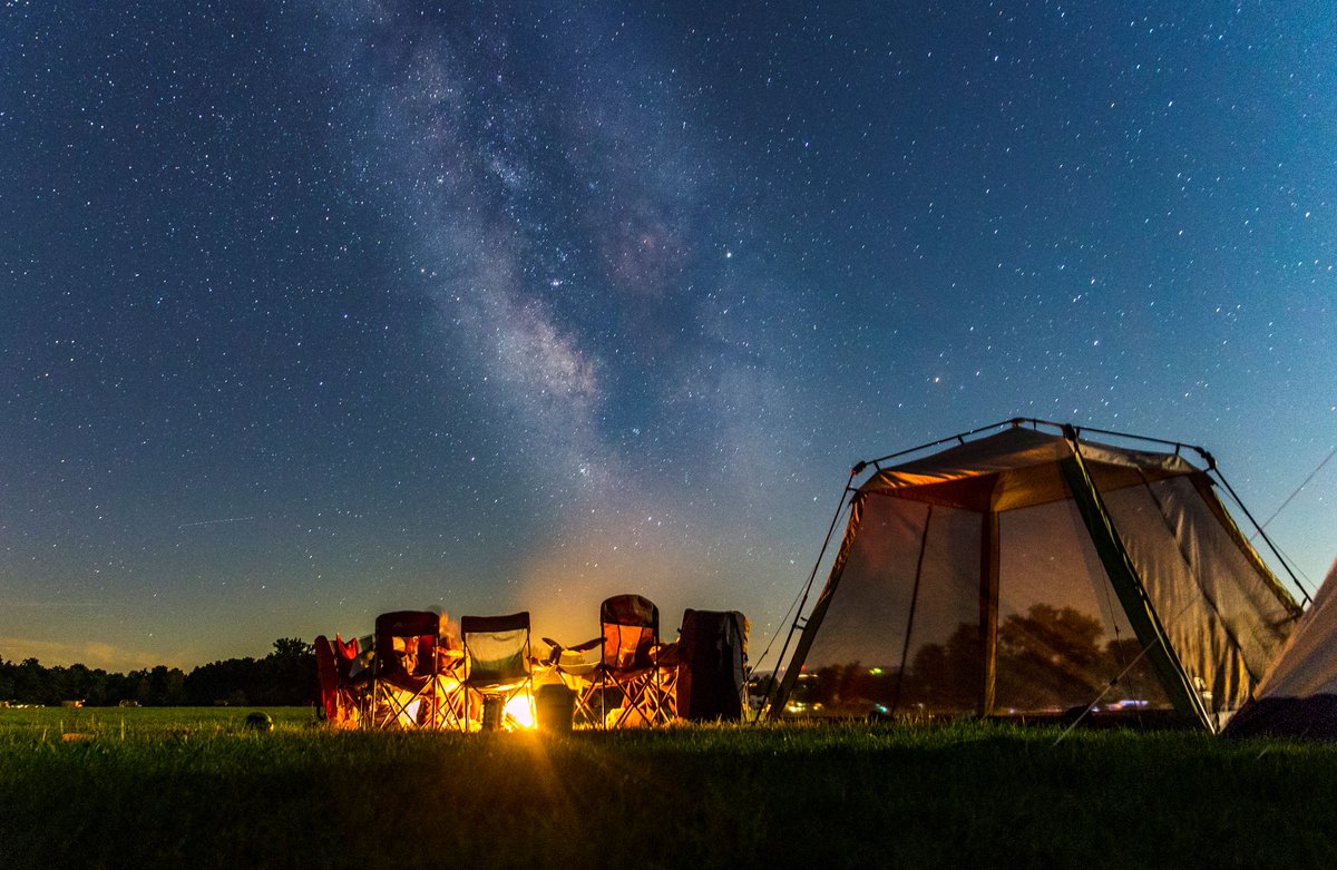 T minus two days to the total solar eclipse! Tell us about something unforgettable you witnessed at one of our parks or sites. Visit parks.ny.gov/100/story, email stories@parks.ny.gov, or use #NYStateParksStory. 📍Sampson State Park, Romulus 📷Jerome Davis