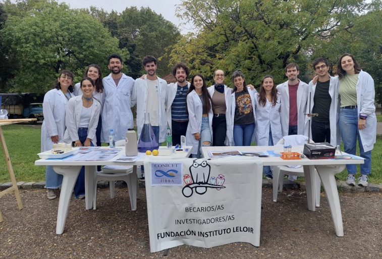 Desde el Instituto Leloir
DEFENDEMOS LA CIENCIA!!
👇👇👇