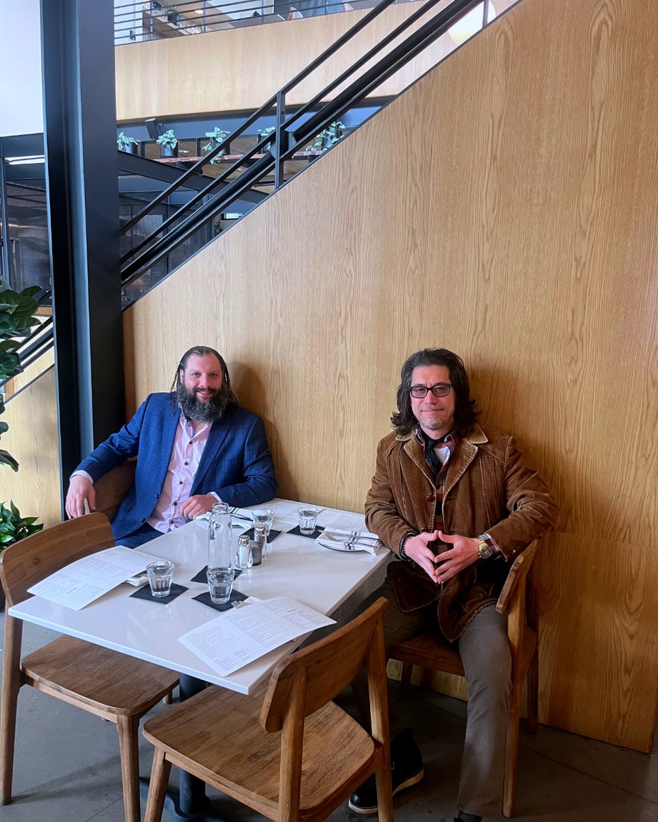 ViationAVIT's tweet photo. Another day, another lunch! Taking a moment to enjoy the ambience and culinary excellence at one of our recently completed jobs: Salento Italia - https://t.co/tOlsquV12O

Pictured: John N. Wilson (President), Chris Gee (VP of Sales &amp; Development) https://t.co/W2gWuIdFnq