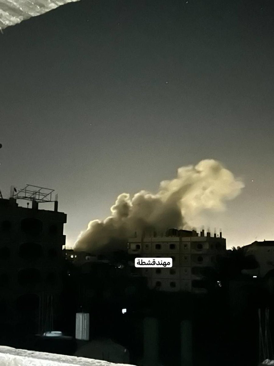 استهداف بصاروخين في حي الجنينة شرق رفح
#رفح_تباد