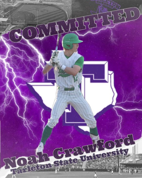 Im blessed to announce my commitment to continue my academic and athletic career at Tarleton State University! Thank you to my family and my coaches who have got me to this point! #agtg #gotexans #commited