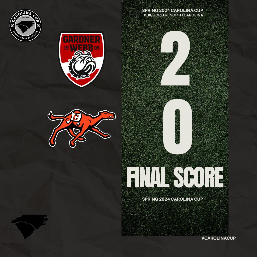 The Runnin’ Bulldogs hit the road and knock off the Camels, to take control of first place in the #CarolinaCup.