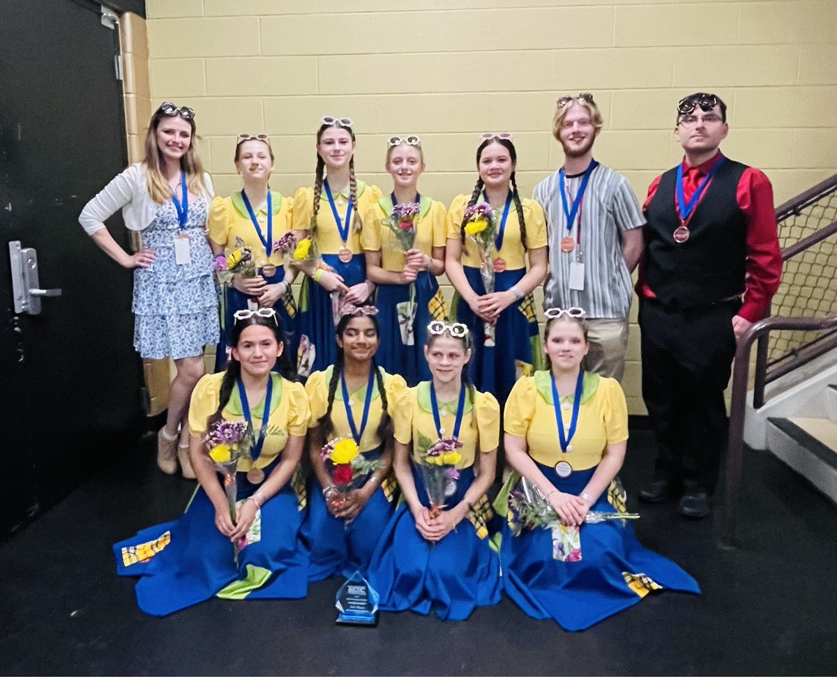 Congratulations to our JV Winterguard team on earning 3rd place at States today! We couldn’t be happier for you. <a href="/LarsonMS/">Larson Middle School</a> <a href="/troy_athens/">Troy Athens High School</a>