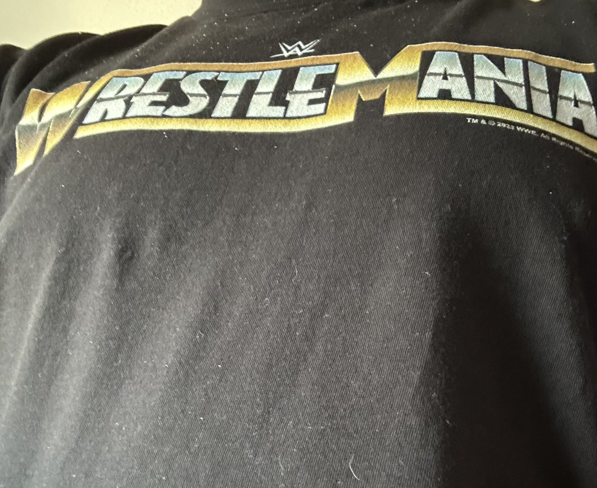 #WrestleManiaXL
