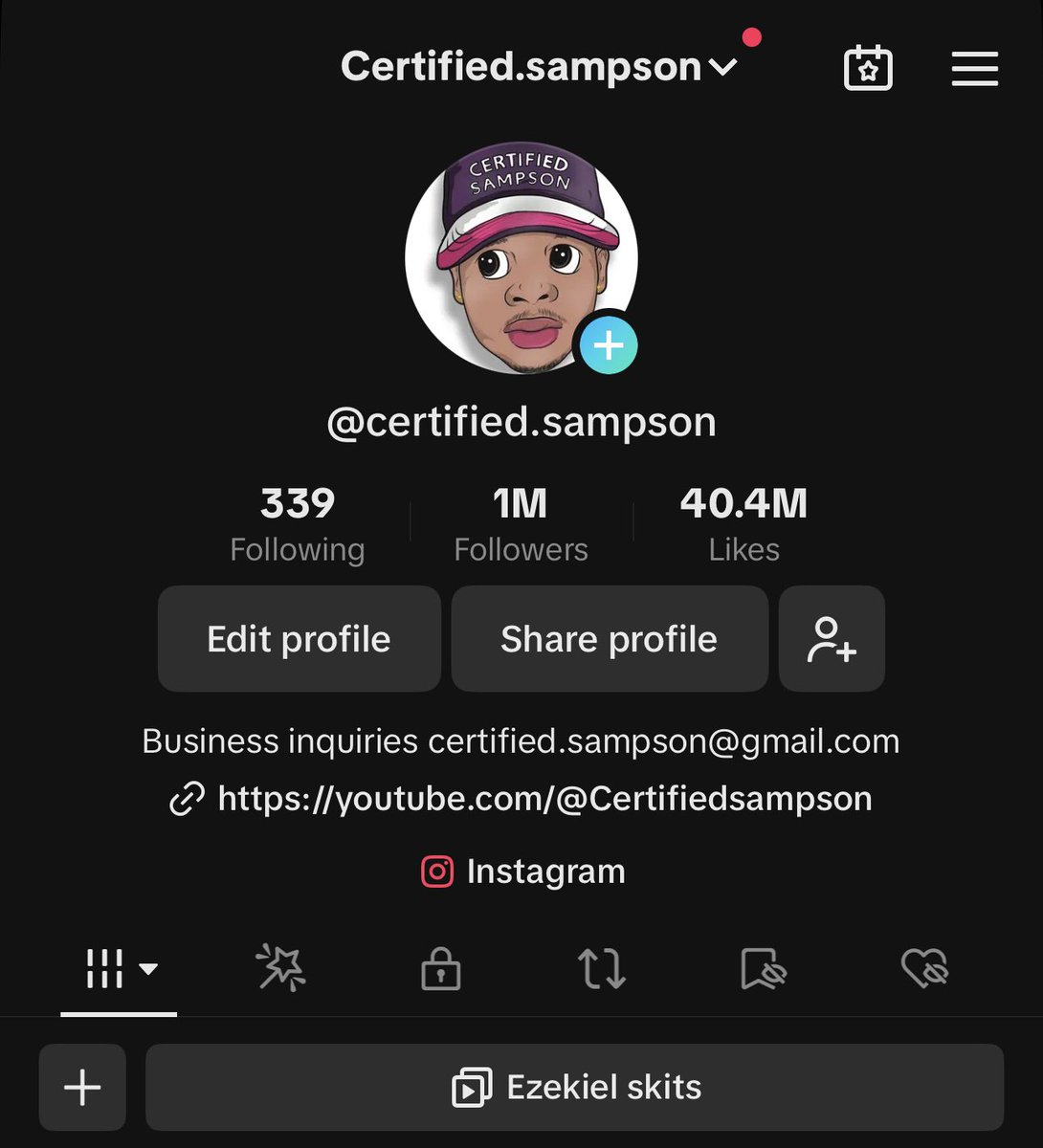 TikTok have nothing to do with twitter…..but I thought I’d share this accomplishment with yall still … justhit 1 million TikTok followers … I’m sure some of you follow me across on TikTok as well so thank you for all your support ! Truly appreciate the love yall show !