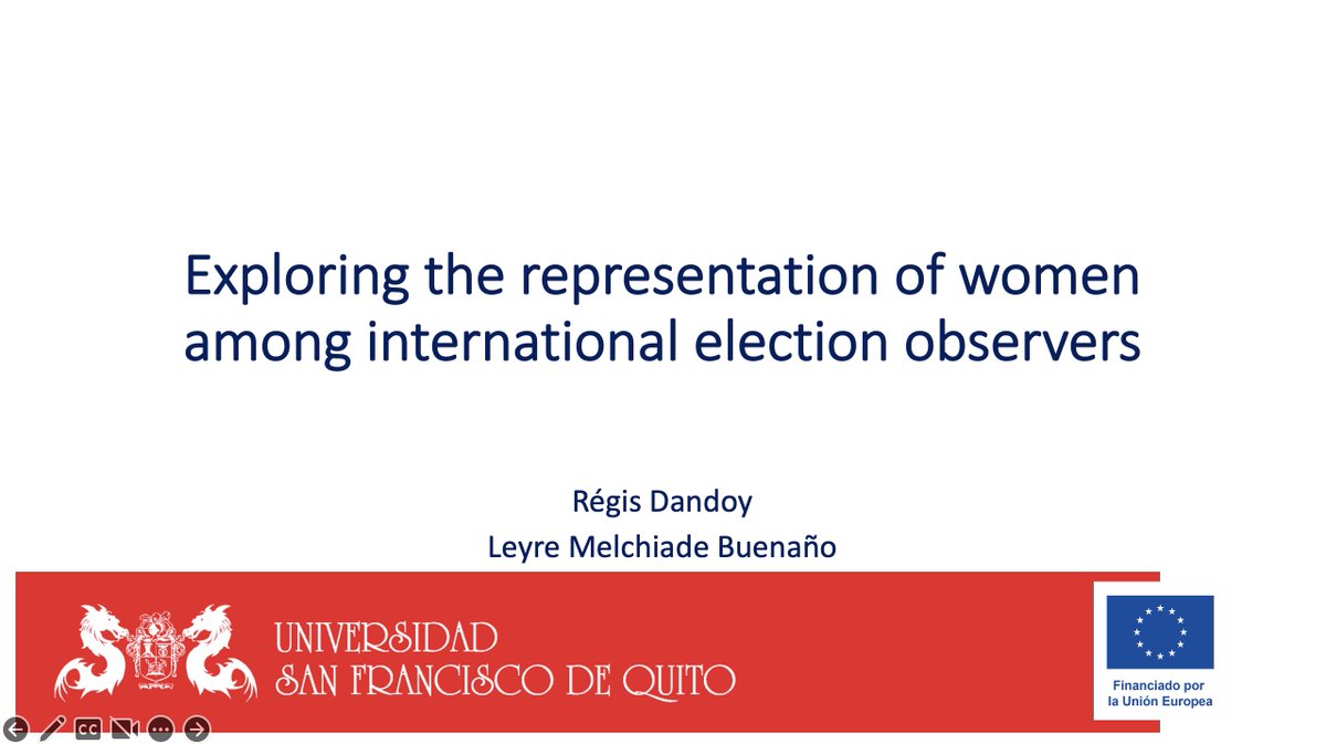 rdandoy's tweet photo. Second paper presentation today at the 2024 @MPSAnet conference in Chicago
Together with @melchiade_leyre, we explore the presence of women in the #ElectionObservation missions of the @OAS_official
#JMChair @DemObsEU #MPSA2024 https://t.co/3YCXTqiHIL