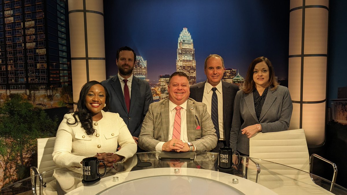 We discussed @RaleighReporter's party fundraising story on State Lines this weekend. Also, those weight loss drugs' cost caught our attention. Check out the show on @MyPBSNC online when the ball games are over. #ncpol video.pbsnc.org/video/april-5-…