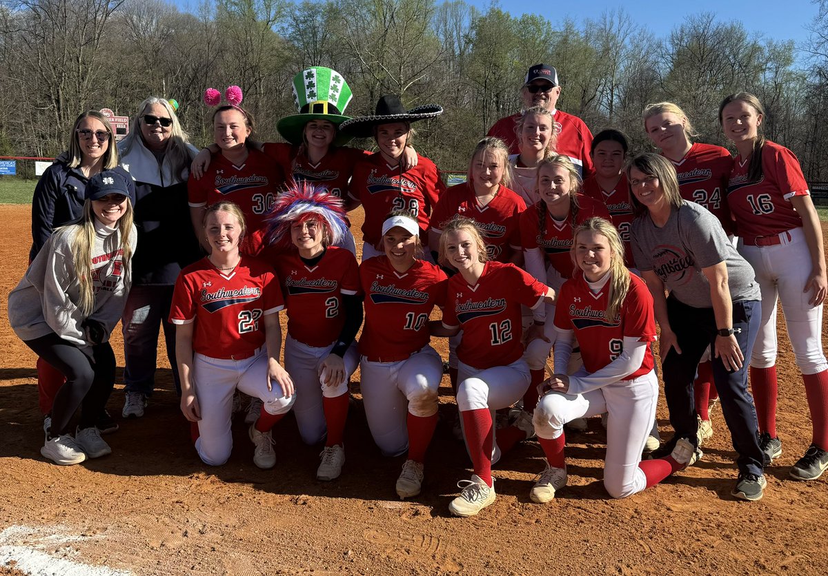 Lady Rebels softball win the Sue Siekman Classic today beating Crothersville 18-0 and Oldenburg 20-0