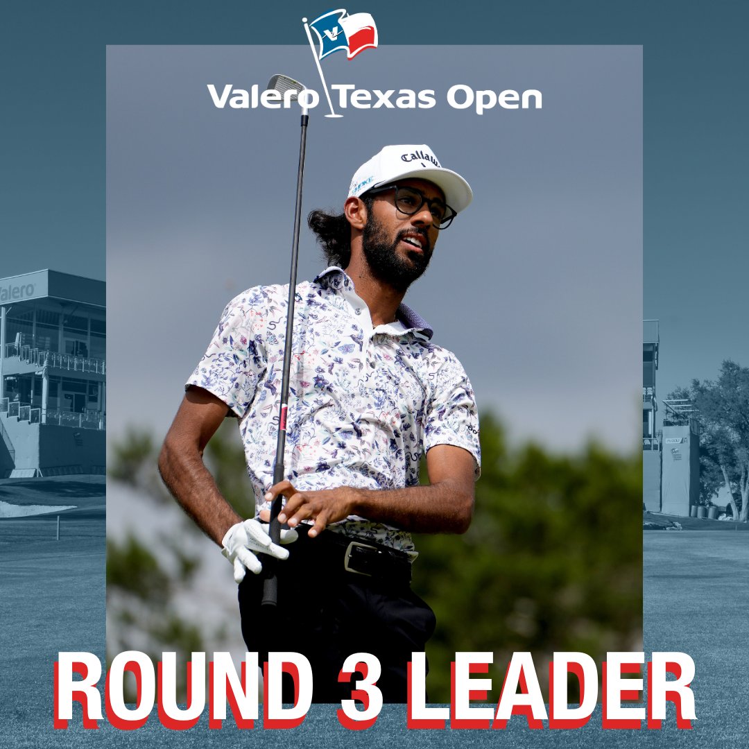 For the third day in a row, Akshay Bhatia is our daily leader! See you tomorrow for the final round!⛳