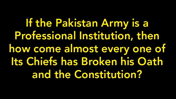 Question of the Day:

#PakistanArmy #ISPR