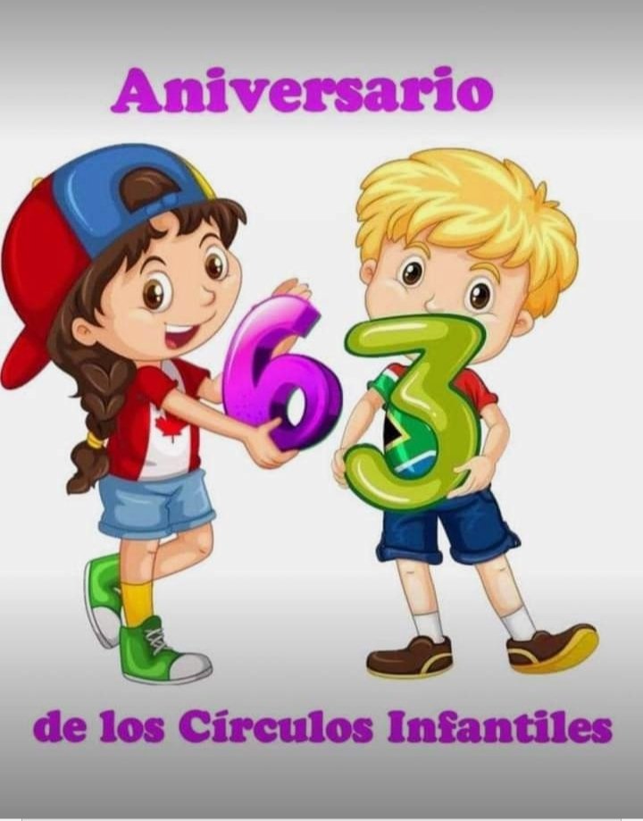 neisicruz1's tweet photo. El 10 de abril los círculo infantiles de fiesta.
#Aniversario63.
#LaPrimeraInfanciaCuenta.
#EducadoresEsmeraldenses.#CubaMined https://t.co/aPjHURDldm