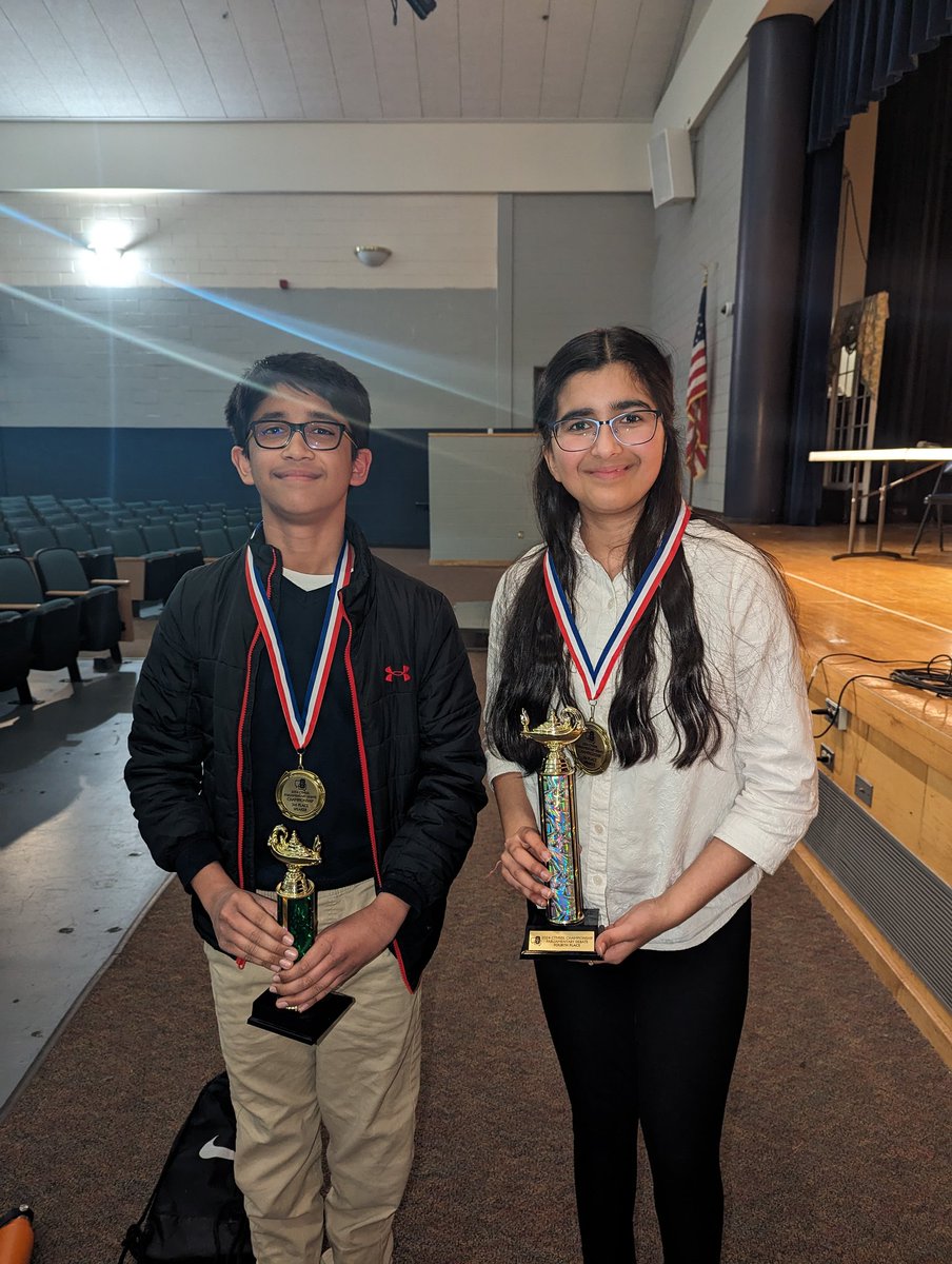 Championship Debate Tournament- a great day for BMS. Akhil, Arnav, &amp; Bhuvan came in 5th overall. Aarna, Radha, &amp; Trisha came in 4th. Trisha placed 5th overall in speaker points, and Arnav placed 3rd. #bmspride <a href="/WatsonBryan7/">Bryan Watson</a> @ShannonMaricon1 <a href="/taranovichj1/">Jennie Taranovich</a>
