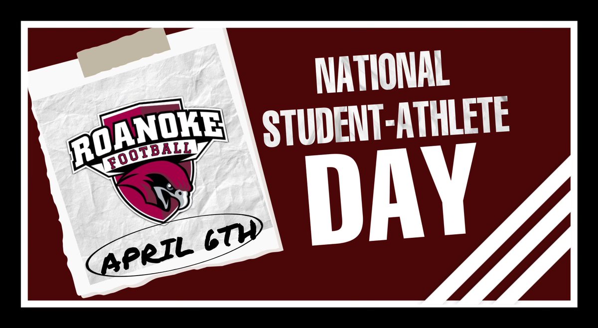 82 years. We finally get to celebrate having football student athletes at @RoanokeCollege ‼️🏈