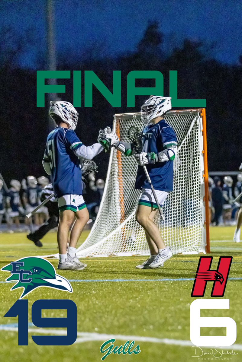 🚨🚨 FINAL: Endicott 19 Hartford 6 Great TEAM win! #GreatDayToBeAGull #family