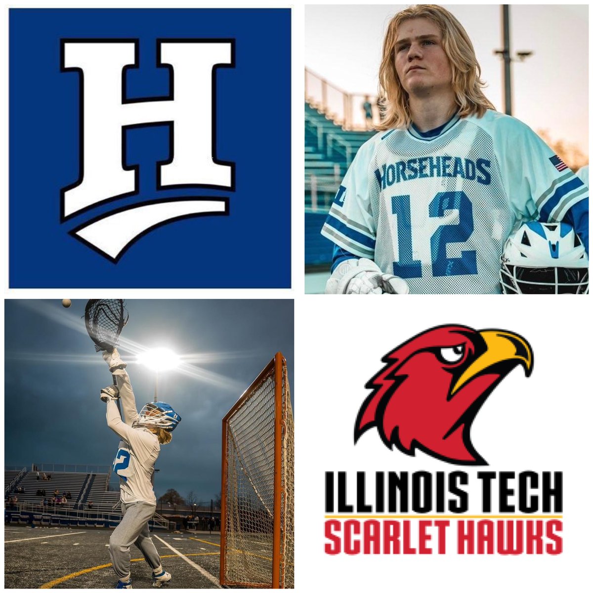 A HUGE congrats goes out to Senior Goalie, Andrew Potter (‘24) on his commitment to @illinoistechmenslax 💪🐴🥍🔥#bandofbrothers #raiderpride #upstatelax @SectionIVLax @HhdsSchools @HorseheadsAD @TierReport @SGAndrewLegare @18SportsAndy @WENYRyanC