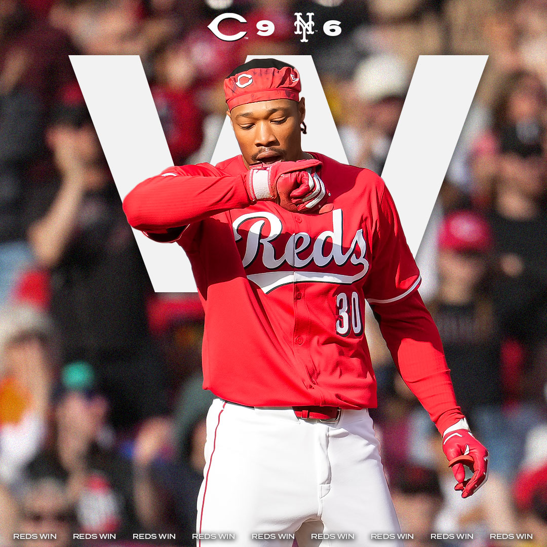 Cincinnati Reds tweet media