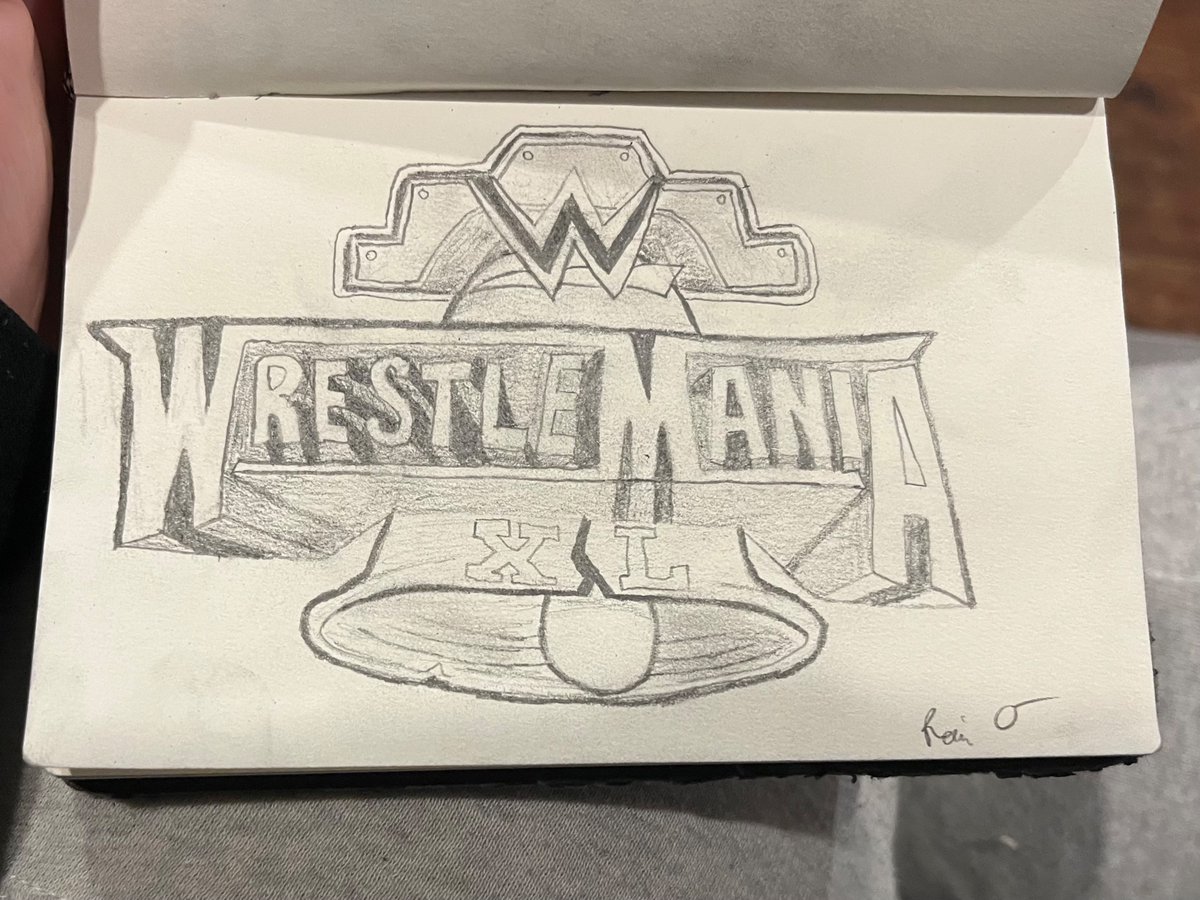 PeriDonnell's tweet image. #WrestleMania #WrestleManiaXL #WrestleMania40 #wwe