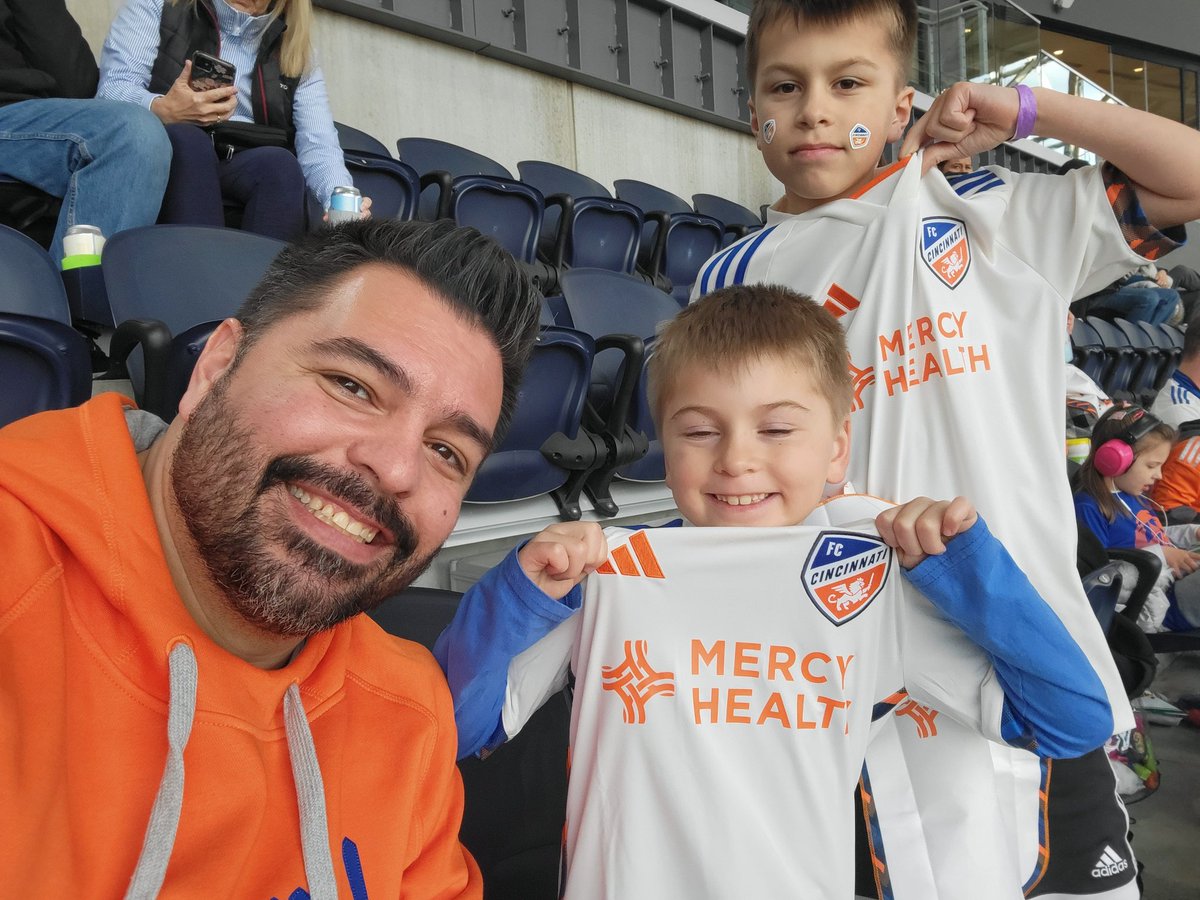 RealHartcher's tweet image. Family night @ #FCCincy