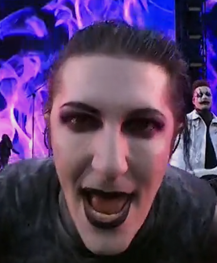 HaangEmHiigh's tweet image. that nigga scared me. #WrestleMania