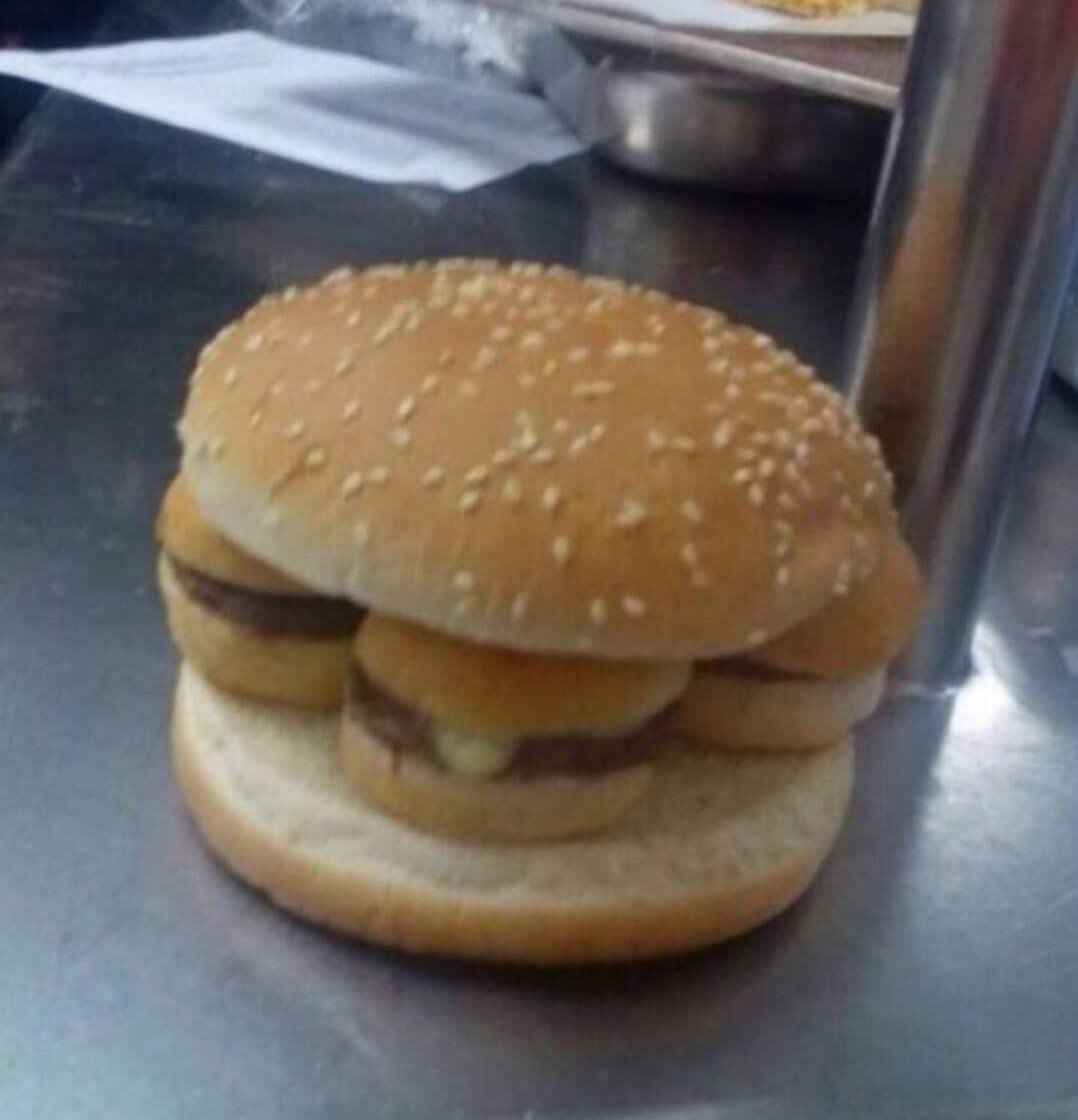 const burger = [ “burger”, “burger”, “burger”, “burger” ];