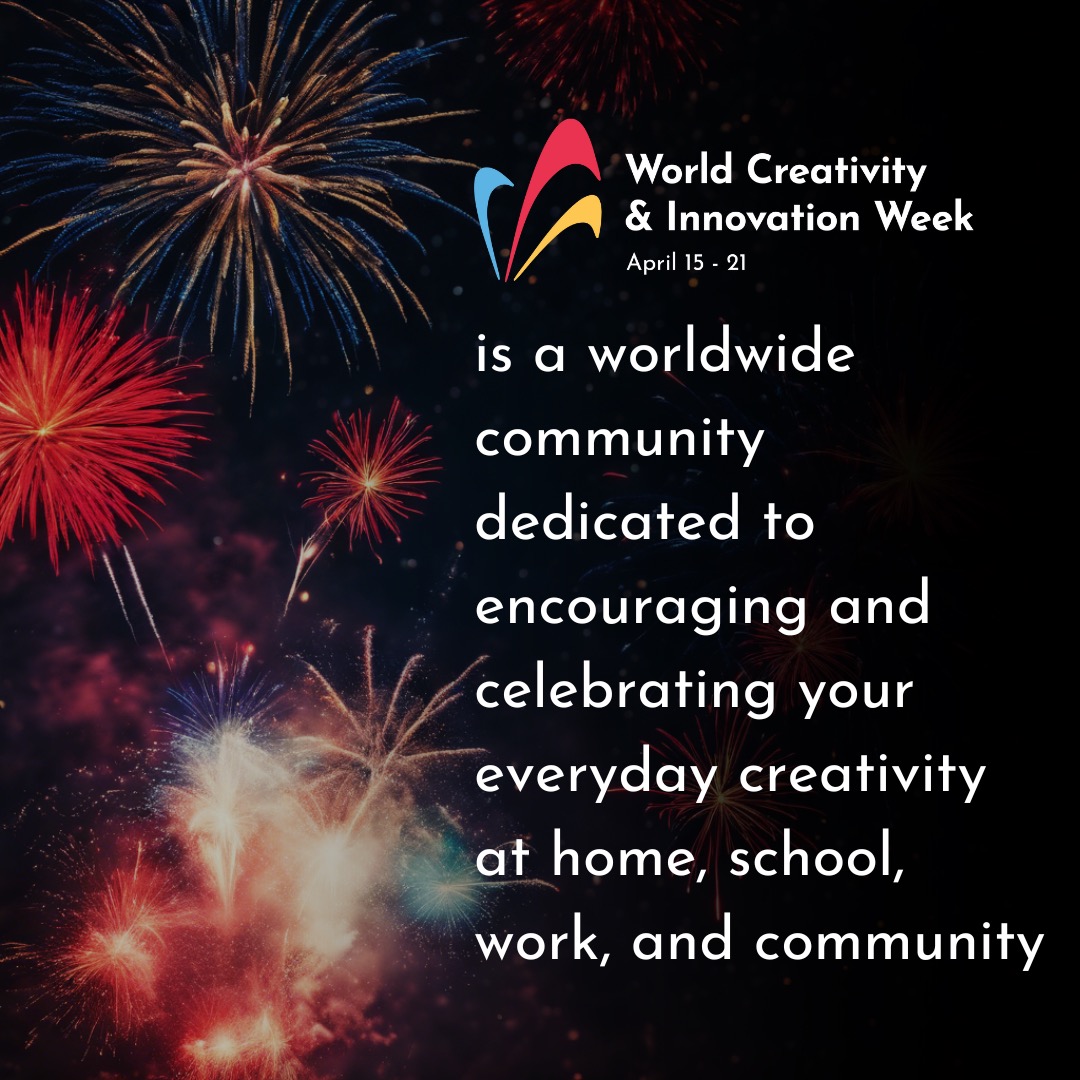 World Creativity & Innovation Week/Day tweet media