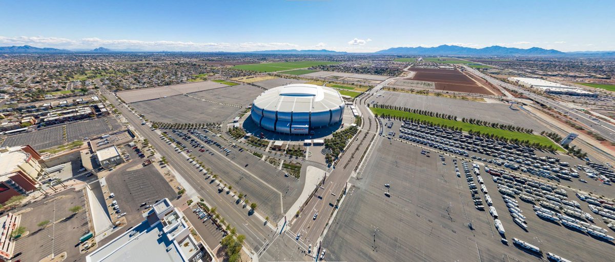 The urbanism of the Women’s and Men’s #NCAAFinalFour 🏀