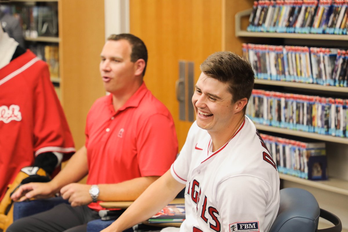 Anaheim Public Library (@anaheim_library) on Twitter photo Welcome back Angels! πβ€οΈπ
Angels Rally Readers are making their first pit stop at East Anaheim Branch.
Hear fun baseball stories and learn all about Angels baseball from a team player! βΎοΈ
π
 Monday, Apr. 8, 2024
πEast Anaheim Branch 8201 E Santa Ana Canyon Rd
β° 11 a.m. Welcome back Angels! πβ€οΈπ
Angels Rally Readers are making their first pit stop at East Anaheim Branch.
Hear fun baseball stories and learn all about Angels baseball from a team player! βΎοΈ
π
 Monday, Apr. 8, 2024
πEast Anaheim Branch 8201 E Santa Ana Canyon Rd
β° 11 a.m.