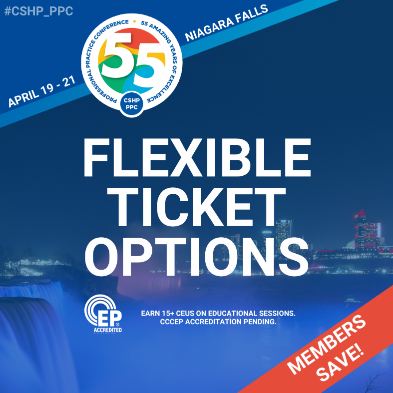 CSHP_OB's tweet image. #CSHP_PPC is back in our backyard for the first time since the pandemic! Can only attend one day? No worries! Day passes are available for any conference day. Plus, enjoy virtual access to most sessions post-conference.

Join us in Niagara or online ➡️CSHP.ca/PPC2024