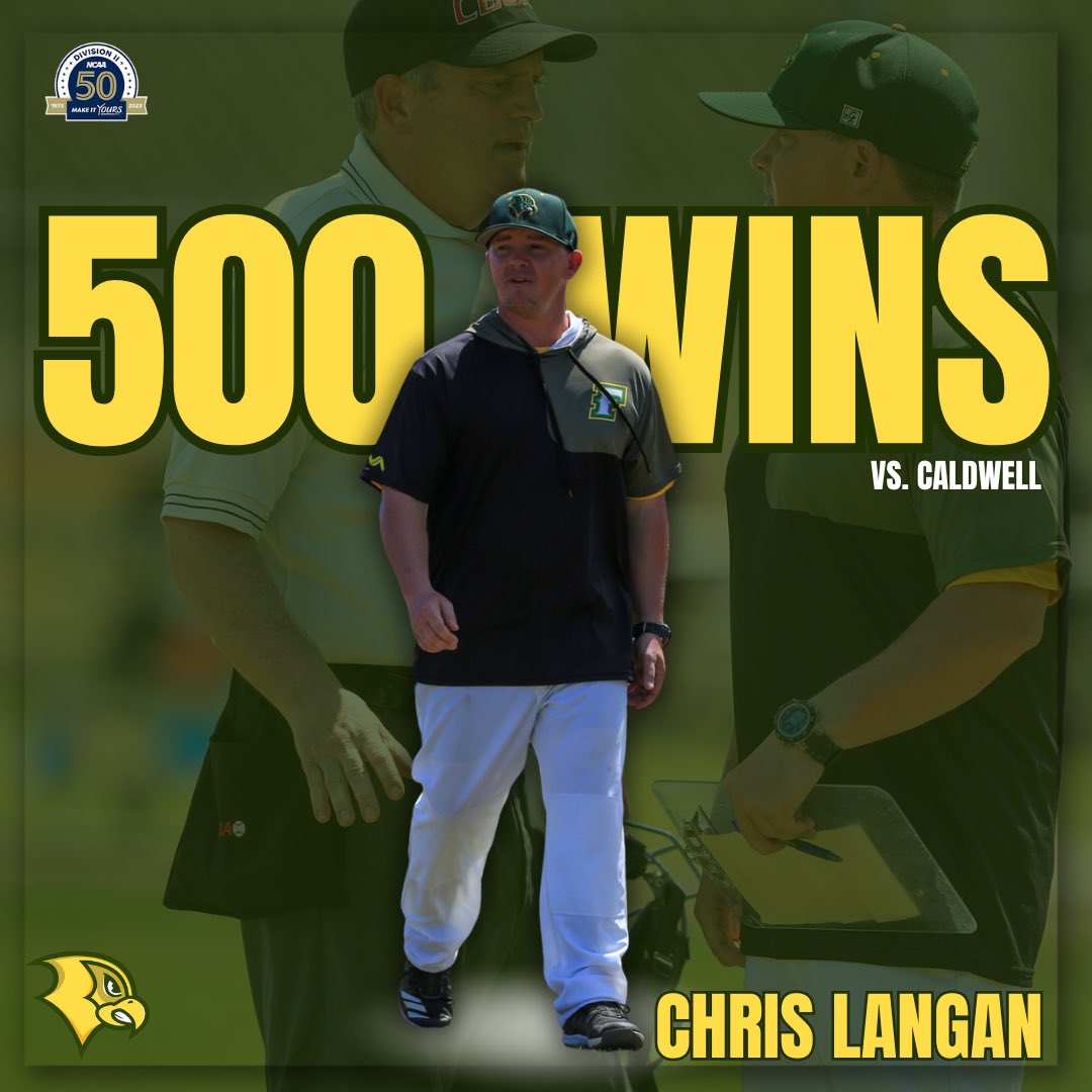 FelicianUSports's tweet image. Congratulations to @FelicianBSB head coach, Chris Langan, for clinching his 500th career win on Saturday vs. Caldwell 👏🏼🔥