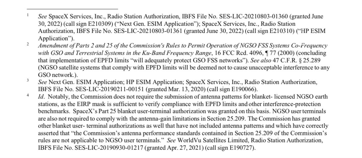 @kmh @highfreqhertz @smmmmss2 @booster_10 @CryogenicLOX These are the only dates in the entire filing, not one mention of IFT-3.