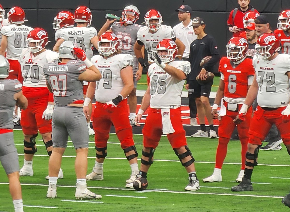 Fun watching @unlvfootball, @AustinBoyd79, can August get here faster! The team is looking great!