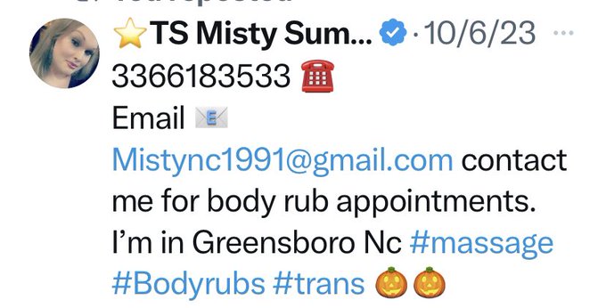 inbox .. email or text me for Appointments. Incall only 🥂 https://t.co/mJtQm5og7G