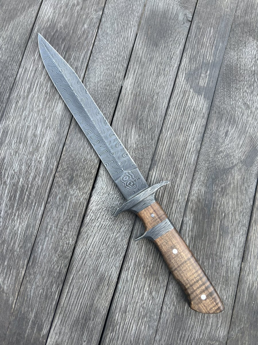 First integral subhilt in Damascus, I can’t believe I pulled it off!