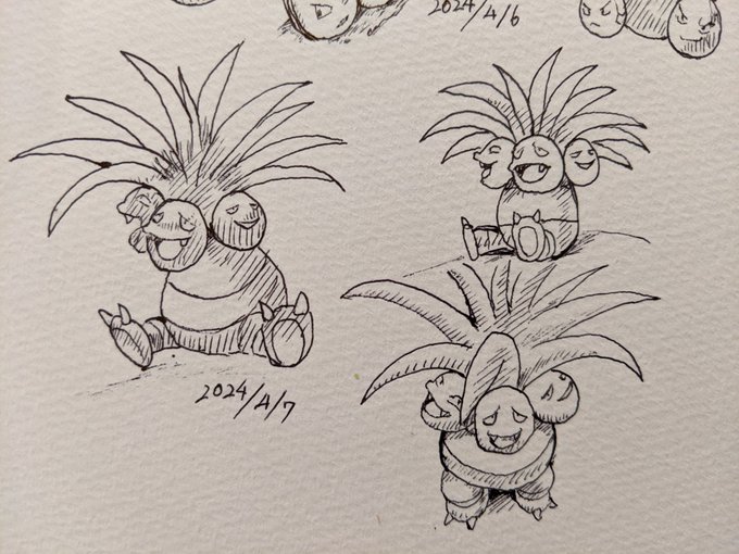 ナッシー グリーンの手持ちのイメージ たまごばくだんに憧れて使ったけど、そこまで強くなくてボックスへ もっとうまい使い方あるのを大人になって知った カキカキ。 