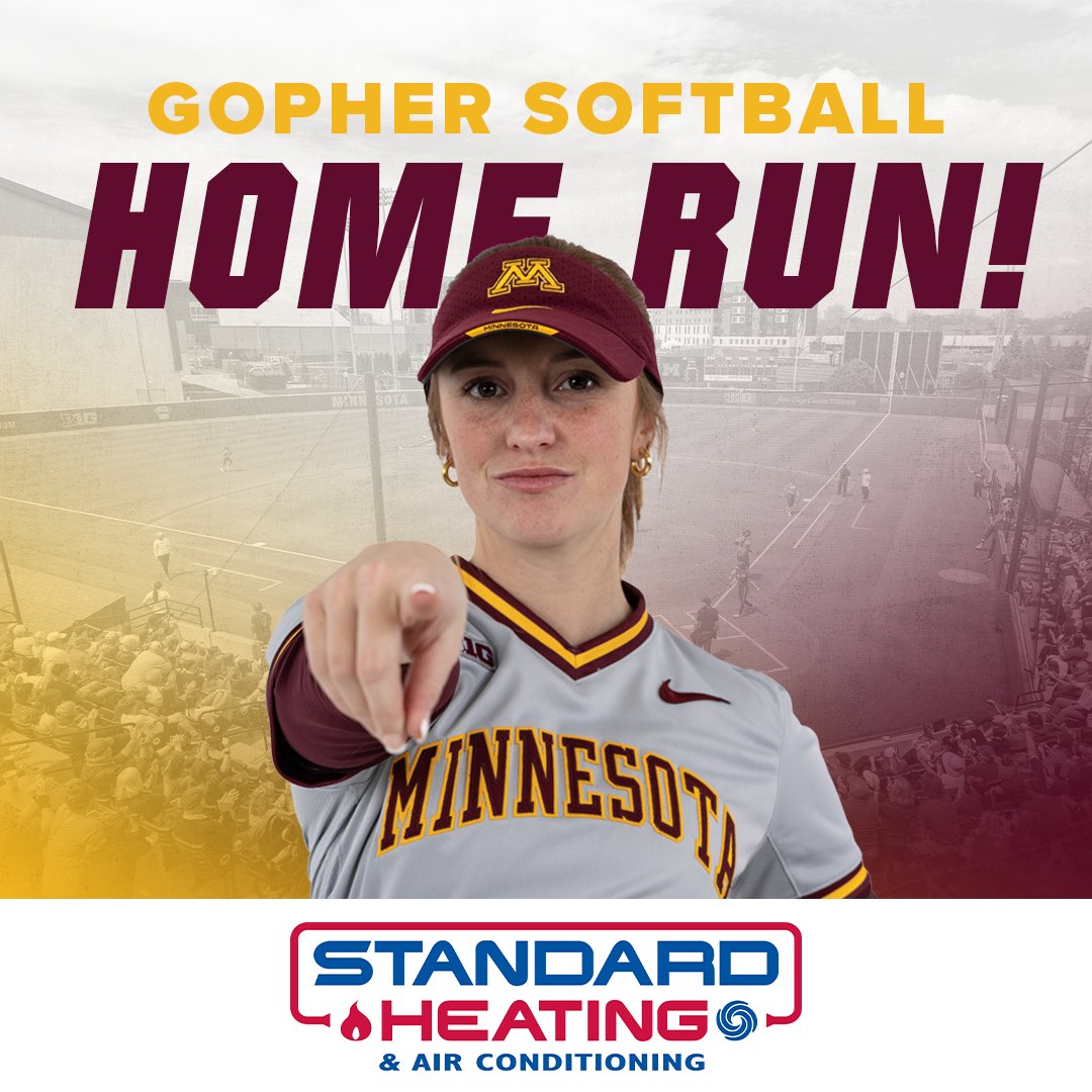 Minnesota Softball tweet media