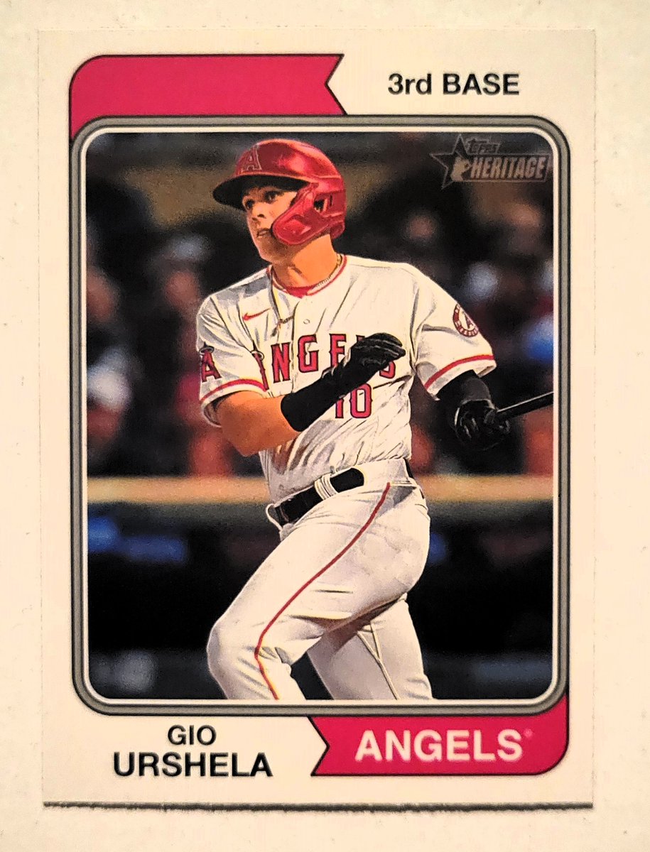 2023 Topps Heritage Gio Urshela ebay.us/TKpRZ1

#losangelesangels #laangels #angels
#giourshela #MLB #majorleaguebaseball #baseball #MLBcards #MLBcard #mlbtradingcards #mlbtradingcard #mlbsportscards #mlbsportscard #mlbsportcards #mlbsportcard #baseballcards