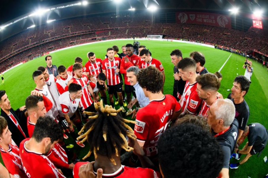 Felicidades, @AthleticClub: si hay un club que, por pura justicia poética, merezca ganar un título, es este Athletic. Me alegro infinito por @nagoraki, por @igordelbusto, por tantas y tantos: ¡a disfrutar del momento!